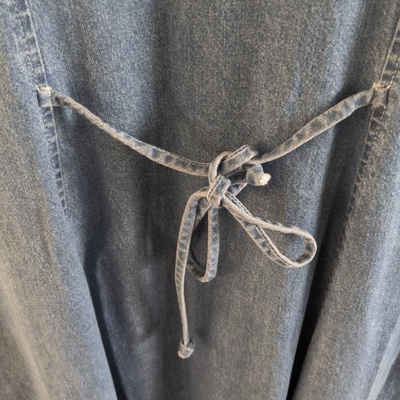 Vintage Denim Dress - Picture 5 of 6